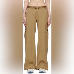Outdoor Voices Tan Cargo Trousers
